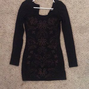 Free people long sleeve dress